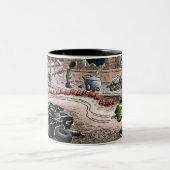 fitzgerald ツートーンマグカップ (中央)