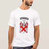FITZGERALD Crest Translation & Meaning Tシャツ (正面)