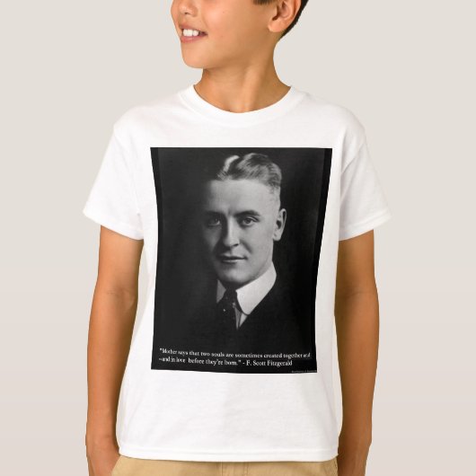 Fitzgerald "Two Souls" に関連するTシャツやギフト Tシャツ (正面)