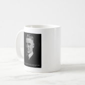 Fitzgerald "Two Souls" 引用Tシャツ&ギフト コーヒーマグカップ (正面左)