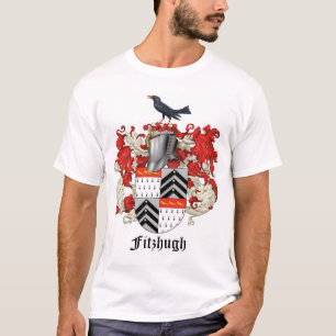 Fitzhugh家族の紋章学- 2大きい頂上 tシャツ