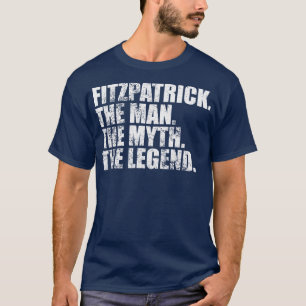 FitzpatrickFitzpatrickファミリー名Fitzpatrick las Tシャツ