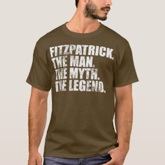 FitzpatrickFitzpatrickファミリー名Fitzpatrick las Tシャツ