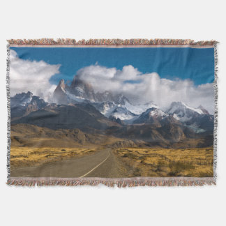 Fitzroyのパタゴニアを取付ける道 スローブランケット
