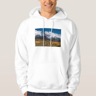 Fitzroyのパタゴニアを取付ける道 パーカ