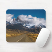 Fitzroyのパタゴニアを取付ける道 マウスパッド (マウス)