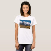 Fitzroyのパタゴニアを取付ける道 Tシャツ (正面フル)