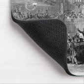 FitzroyスクエアのChartistの大会 マウスパッド (コーナー)