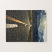 Fitzroy山- Ruta 40への長い道のり ジグソーパズル (横)