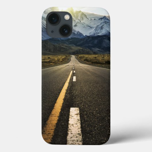 Fitzroy山- Ruta 40への長い道のり Case-Mate iPhoneケース (裏面)