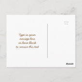 Fitzroy Gardens Melbourne走で自分を見つける ポストカード (裏面)