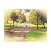 Fitzroy Gardens Melbourne走で自分を見つける