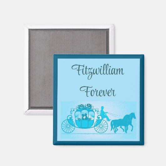 Fitzwilliam Forever、ダーシー氏 プライドと偏見 マグネット (正面/裏面)