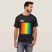 FIUカラーズ大学卒業生 Tシャツ (正面フル)