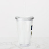 FIUパナザーズ アクリルタンブラー (右)