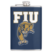 FIUパナザーズ フラスク (正面)