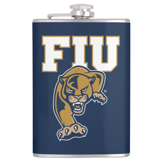 FIUパナザーズ フラスク (正面)