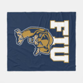 FIUパナザーズ フリースブランケット (正面(横))