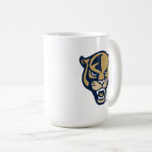 FIUパンサーヘッド コーヒーマグカップ (正面右)