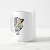 FIUパンサーヘッド コーヒーマグカップ (正面左)