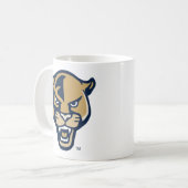 FIUパンサーヘッド コーヒーマグカップ (正面左)