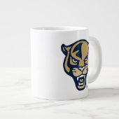 FIUパンサーヘッド ジャンボコーヒーマグカップ (正面右)