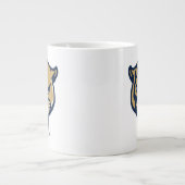 FIUパンサーヘッド ジャンボコーヒーマグカップ (正面)