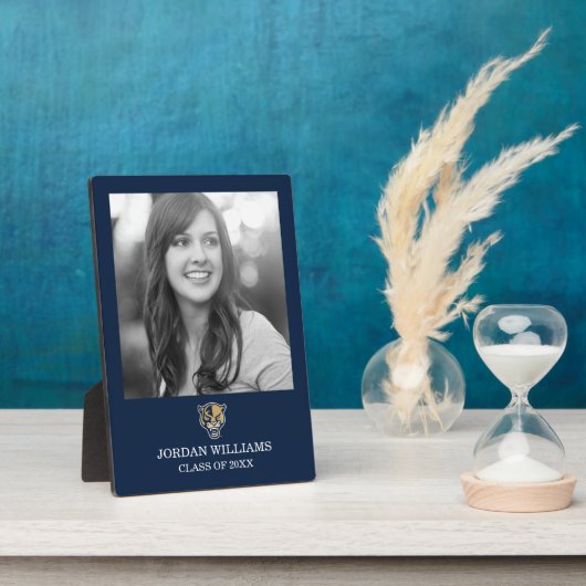 FIUパンサーヘッド フォトプラーク (側面)