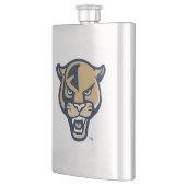 FIUパンサーヘッド フラスク (左)