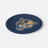 FIUパンサーヘッド ペーパープレート (アングル)