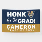 FIUパンサーヘッド 横断幕 (横)