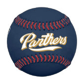 FIUパンサーヘッド 野球ボール (正面)