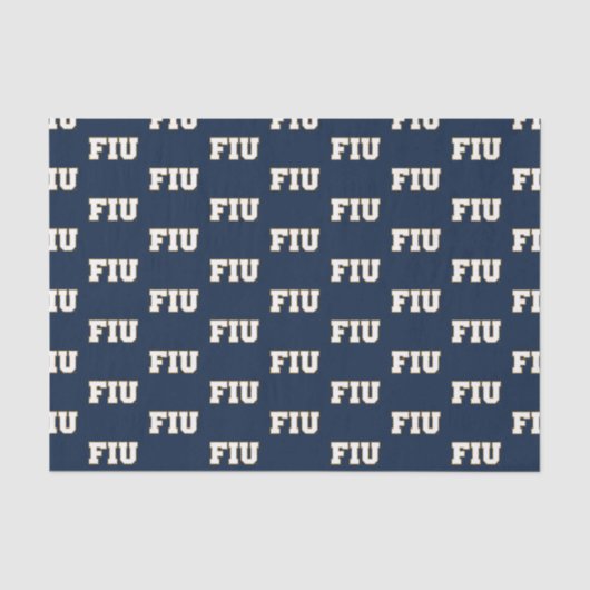 FIUパンザーズ卒業 薄葉紙 (正面)