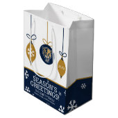 FIUパンザーズ-クリスマス ミディアムペーパーバッグ (裏面アングル)