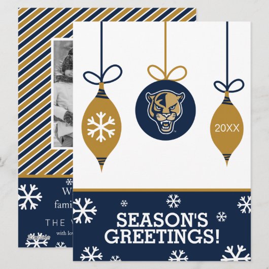 FIUパンテーズ - クリスマス (正面/裏面)