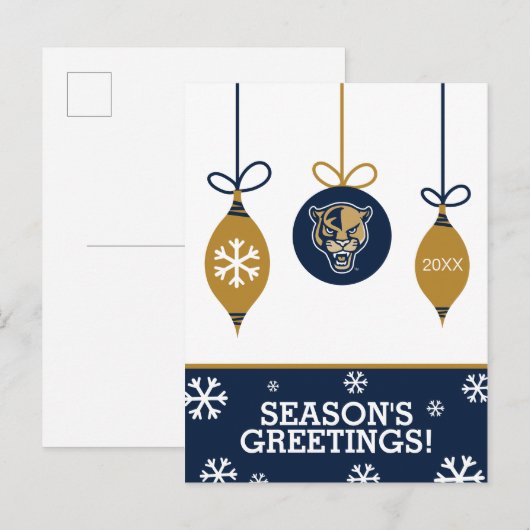 FIUパンテーズ - クリスマス (正面/裏面)