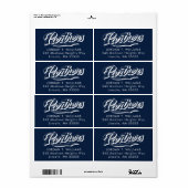 FIU卒業 ラベル (フルシート)