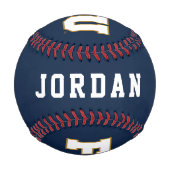 FIU 野球ボール (裏面)