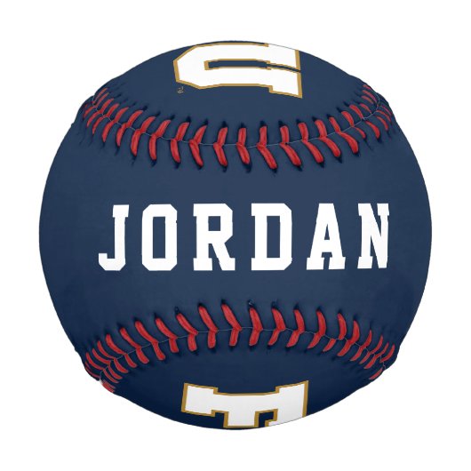 FIU 野球ボール (裏面)