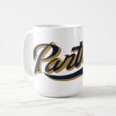 FIU Panthersスクリプト コーヒーマグカップ (正面左)