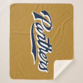 FIU Panthersスクリプト シェルパブランケット (正面)