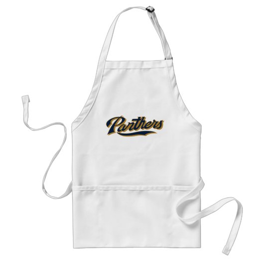 FIU Panthersスクリプト スタンダードエプロン (正面)