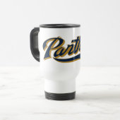 FIU Panthersスクリプト トラベルマグ (正面左)