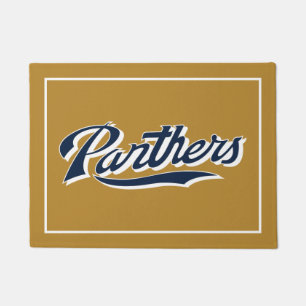 FIU Panthersスクリプト ドアマット