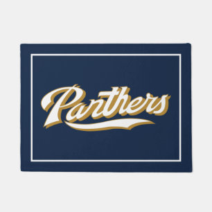 FIU Panthersスクリプト ドアマット