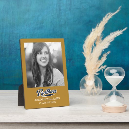 FIU Panthersスクリプト フォトプラーク (側面)