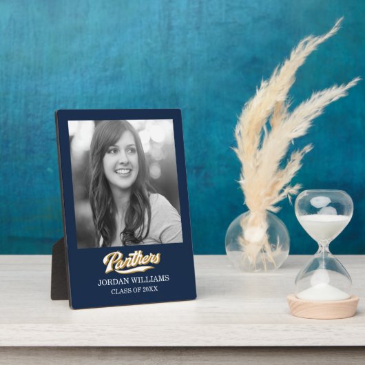 FIU Panthersスクリプト フォトプラーク (側面)