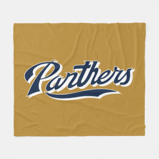 FIU Panthersスクリプト フリースブランケット