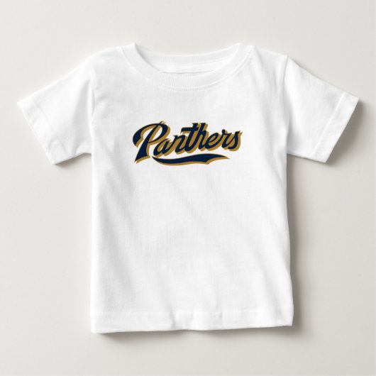 FIU Panthersスクリプト ベビーTシャツ (正面)
