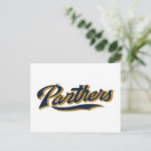 FIU Panthersスクリプト ポストカード (スタンド正面)